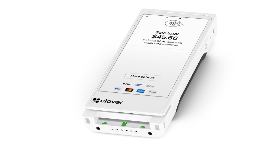 Clover Flex Pocket ultra-portable payment device