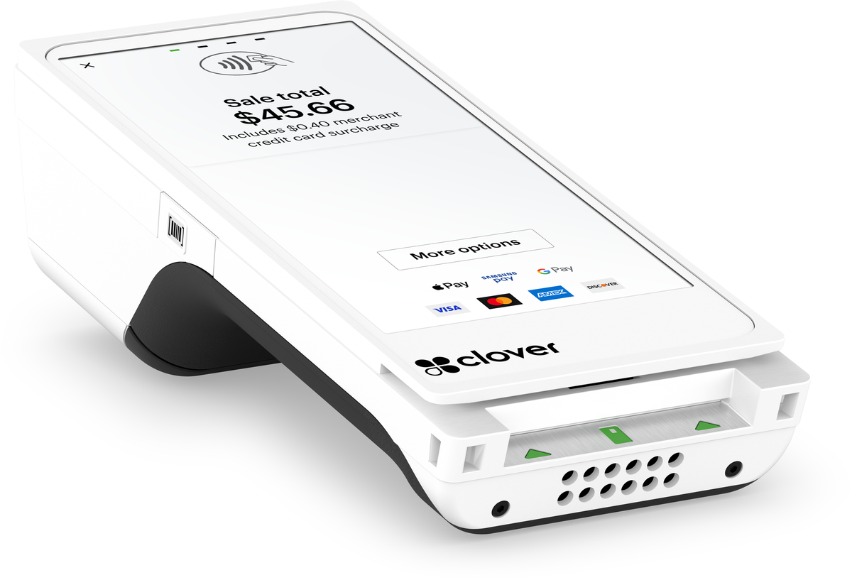 Clover Flex handheld wireless POS